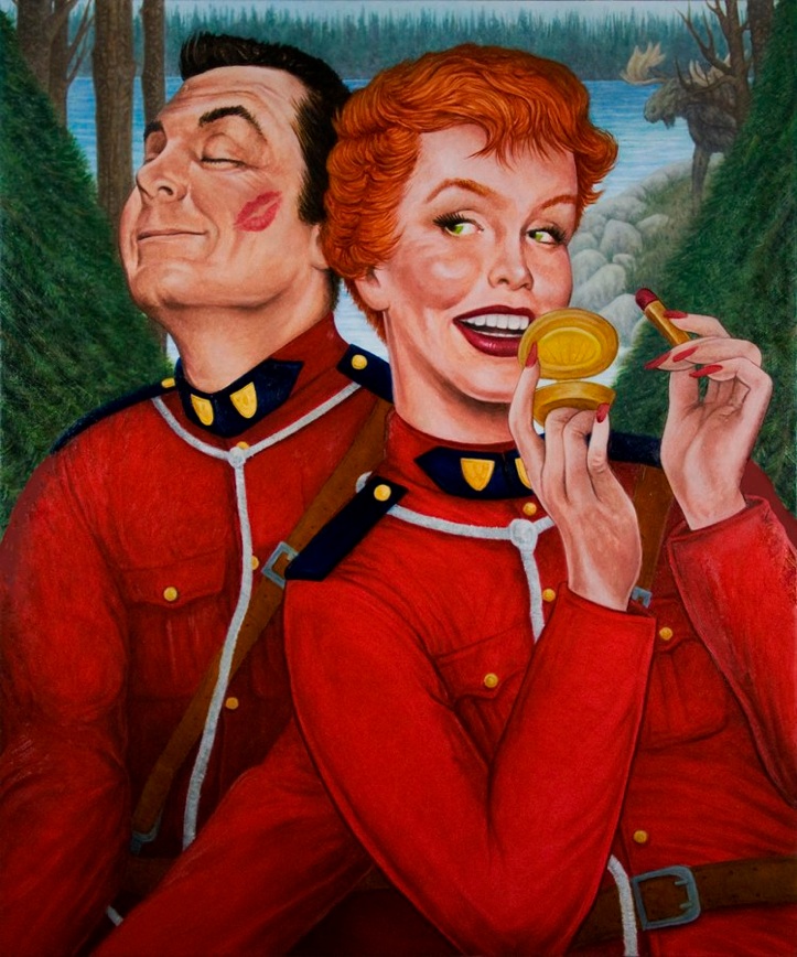 A Northern Romance - A Mountie Always Gets Her Man